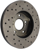 StopTech Drilled Sport Brake Rotor