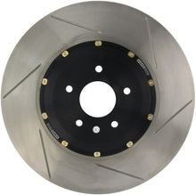 Load image into Gallery viewer, StopTech 09-15 Cadillac CTS-V Front Driver Side Left Slotted 2 Piece Aero Brake Rotor