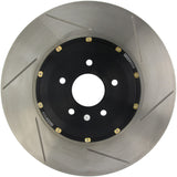 StopTech 03-04 Audi S6 / 07-08 Audi S4 Drilled 2-Piece Rear Left Side Brake Rotor
