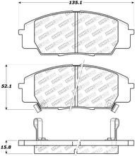 Load image into Gallery viewer, StopTech Street Select Brake Pads - Rear