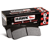 Hawk 14-18 Porsche 911 DTC-60 Race Rear Brake Pads