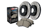 StopTech 02-03 Mini Cooper/Cooper S Drilled Sport Brake Kit