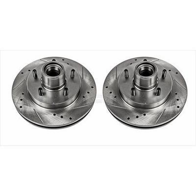 Stoptech 89-92 Chevy Camaro/89-95 S-10 Blazer 2WD / 89-92 Pontiac Firebird CRYO-STOP Brake Rotors