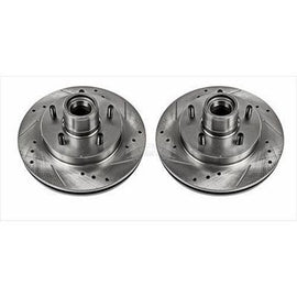 Stoptech 89-92 Chevy Camaro/89-95 S-10 Blazer 2WD / 89-92 Pontiac Firebird CRYO-STOP Brake Rotors