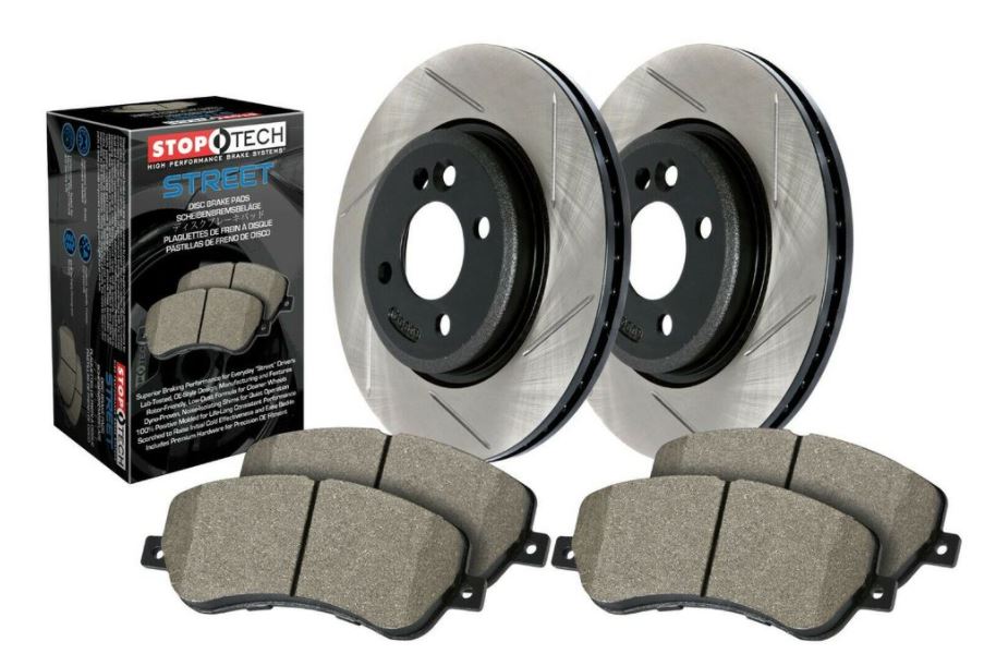 StopTech 00-05 Honda S2000 Front Slotted Sport Brake Kit