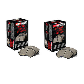 StopTech Performance Front Brake Pads 11-16 Chevy Caprice