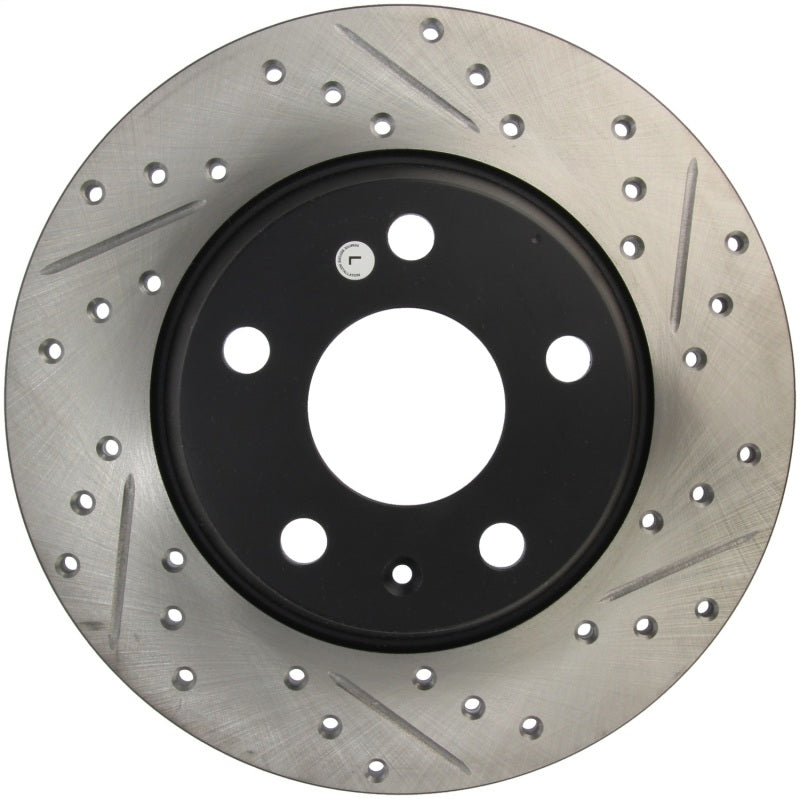 StopTech Slotted & Drilled Sport Brake Rotor