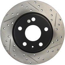 Load image into Gallery viewer, StopTech Slotted &amp; Drilled Sport Brake Rotor