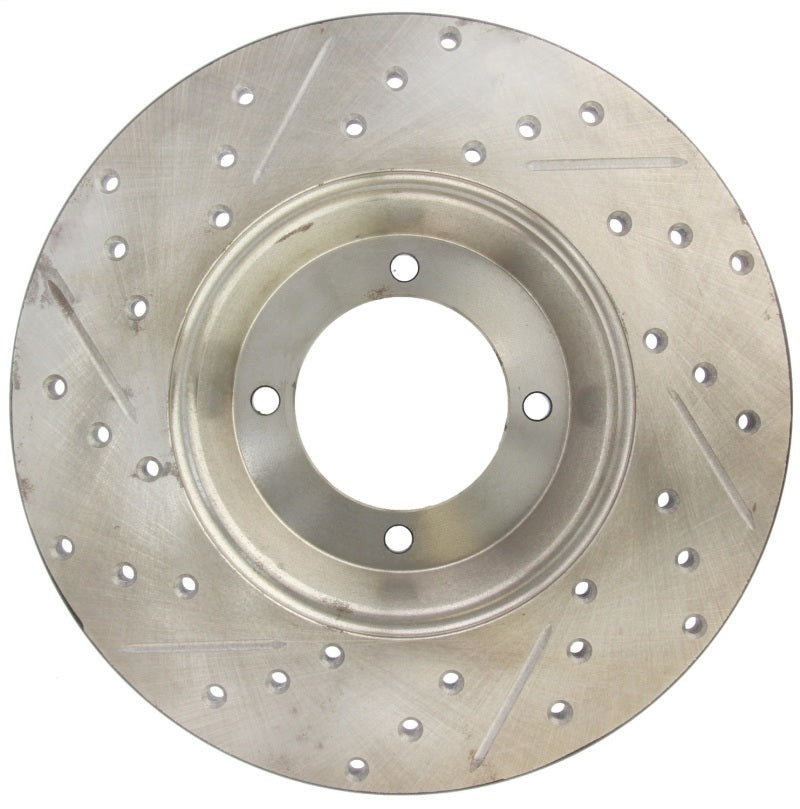StopTech Slotted & Drilled Sport Brake Rotor