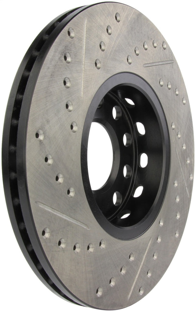 StopTech Slotted & Drilled Sport Brake Rotor