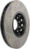 StopTech Slotted & Drilled Sport Brake Rotor