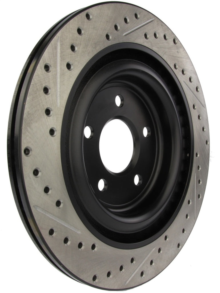 StopTech Slotted & Drilled Sport Brake Rotor