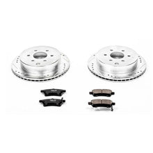 Load image into Gallery viewer, Power Stop 05-18 Nissan Frontier Rear Z23 Evolution Sport Brake Kit