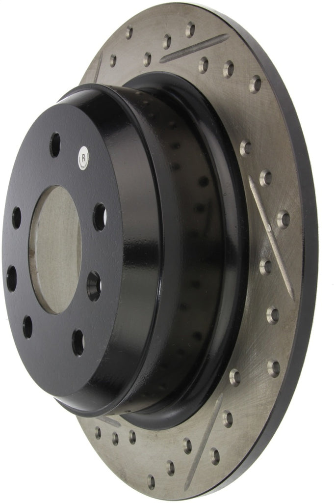 StopTech Slotted & Drilled Sport Brake Rotor