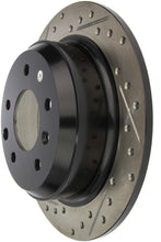 Load image into Gallery viewer, StopTech Slotted &amp; Drilled Sport Brake Rotor