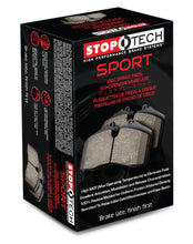 Load image into Gallery viewer, StopTech 10-16 BMW 5-Series Sport Performance Rear Brake Pads