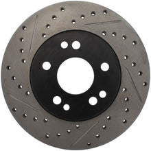 Load image into Gallery viewer, StopTech Slotted &amp; Drilled Sport Brake Rotor