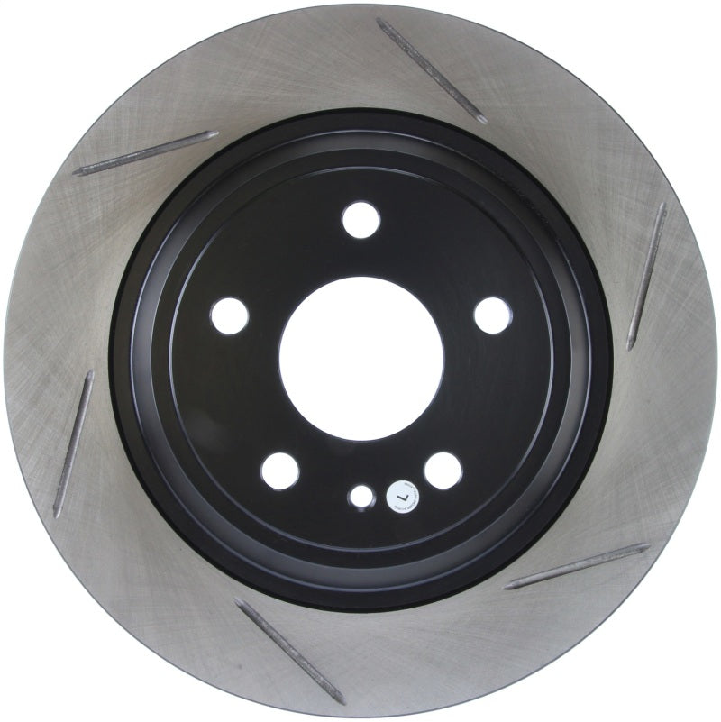 StopTech 13-16 Ford Fusion Left Rear Disc Slotted Premium Brake Rotor