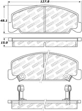 Load image into Gallery viewer, StopTech Street Select Brake Pads - Rear