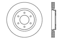 Load image into Gallery viewer, StopTech Drilled Sport Brake Rotor
