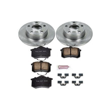 Load image into Gallery viewer, Power Stop 99-04 Audi A6 Quattro Rear Autospecialty Brake Kit