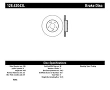 Load image into Gallery viewer, StopTech Drilled Sport Brake Rotor