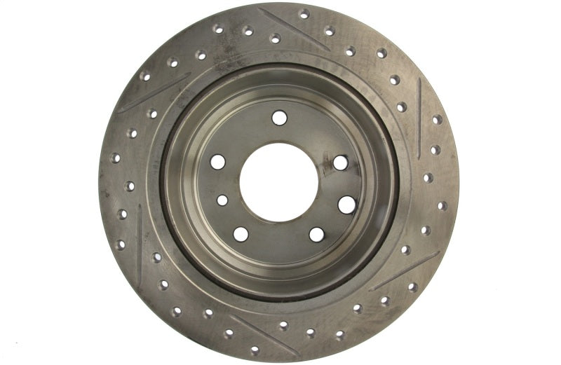 StopTech Slotted & Drilled Sport Brake Rotor