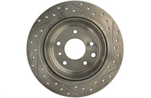 Load image into Gallery viewer, StopTech Slotted &amp; Drilled Sport Brake Rotor