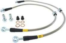 Load image into Gallery viewer, StopTech 00-06 Nissan Sentra SE-R Stainless Steel Rear Brake Lines