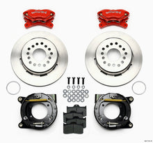 Load image into Gallery viewer, Wilwood Forged Dynalite P/S Park Brake Kit Red Chevy 12 Bolt w/ C-Clips