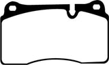 EBC 05-09 Land Rover Range Rover 4.2 Supercharged Redstuff Front Brake Pads