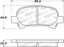 Load image into Gallery viewer, StopTech Street Brake Pads