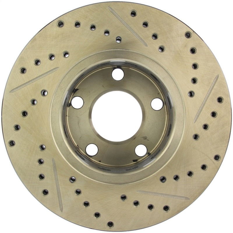 StopTech Slotted & Drilled Sport Brake Rotor