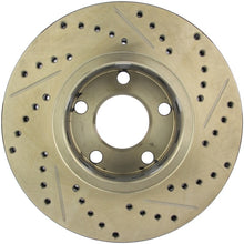 Load image into Gallery viewer, StopTech Slotted &amp; Drilled Sport Brake Rotor
