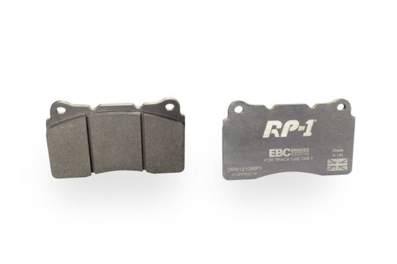 EBC Racing 09-10 Chevrolet Camaro (5th Gen) RP-1 Front/Race Rear Brake Pads (Pair Only)