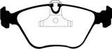 EBC 01-03 BMW 525i 2.5 (E39) Redstuff Front Brake Pads
