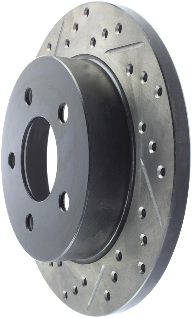StopTech Slotted & Drilled Sport Brake Rotor