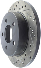 Load image into Gallery viewer, StopTech Slotted &amp; Drilled Sport Brake Rotor