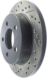 StopTech Slotted & Drilled Sport Brake Rotor