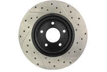 Load image into Gallery viewer, StopTech Slotted &amp; Drilled Sport Brake Rotor