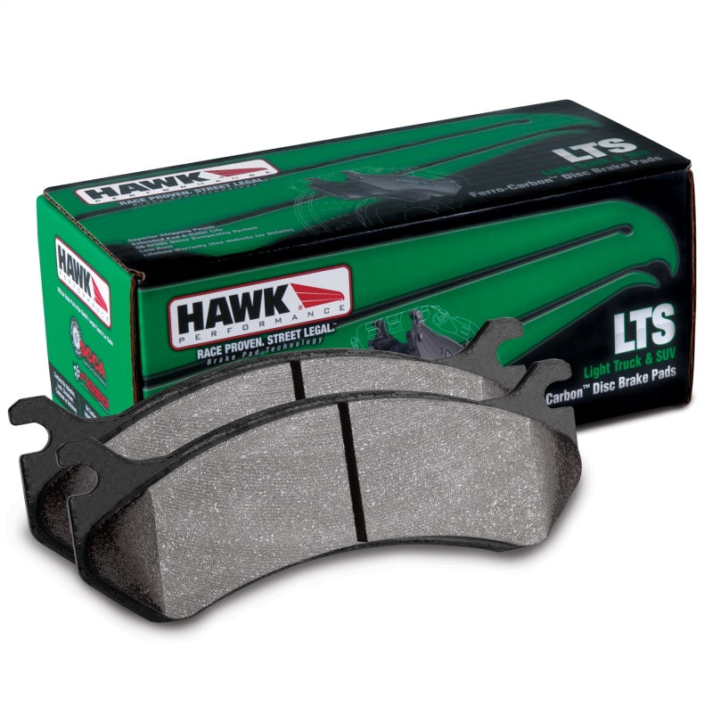 Hawk 05-07 Ford F250/F350 5.4L/6.0L/6.8L LTS Street Rear Brake Pads