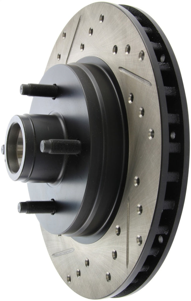 StopTech Slotted & Drilled Sport Brake Rotor