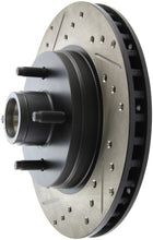 Load image into Gallery viewer, StopTech Slotted &amp; Drilled Sport Brake Rotor