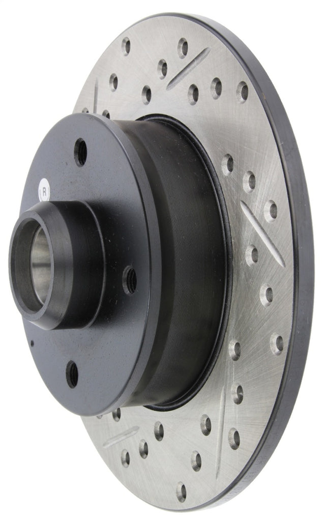 StopTech Slotted & Drilled Sport Brake Rotor