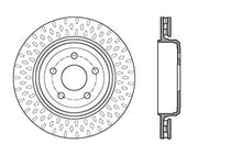 Load image into Gallery viewer, StopTech 12-15 Jeep Cherokee SRT8 Sport Slotted &amp; Drilled Rear Driver Side Brake Rotor