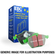 Load image into Gallery viewer, EBC 2017+ Mini Cooper Countryman (F60) 1.5L Turbo Greenstuff Front Brake Pads