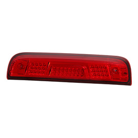 xTune 14-16 Chevrolet Silverado 1500 14-16 LED 3rd Brake Light - Red Clear (BKL-CSIL14-LED-RD)