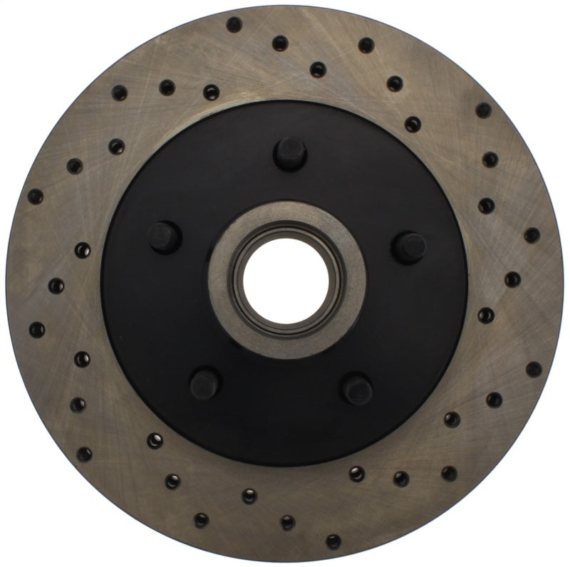 StopTech Drilled Sport Brake Rotor