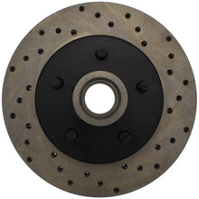 Load image into Gallery viewer, StopTech Drilled Sport Brake Rotor