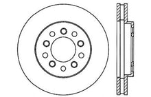 Load image into Gallery viewer, StopTech Drilled Sport Brake Rotor